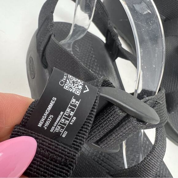 Chaco Men’s Z/1 Adjustable Strap Classic Sandal Black Gorpcore Size 11 Summer main image 6